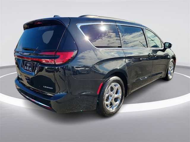 2022 Chrysler Pacifica Limited