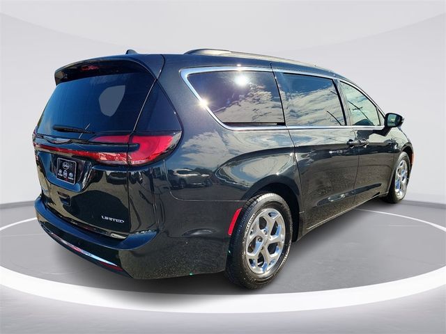 2022 Chrysler Pacifica Limited