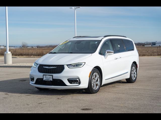 2022 Chrysler Pacifica Limited