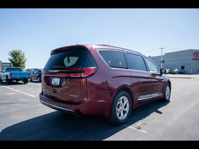 2022 Chrysler Pacifica Limited