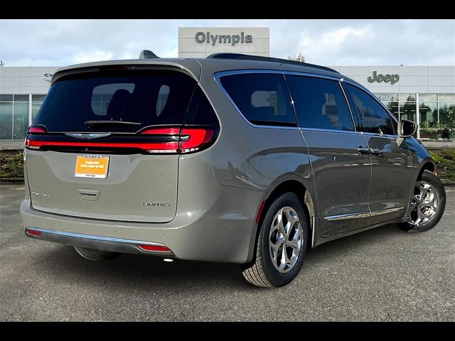 2022 Chrysler Pacifica Limited