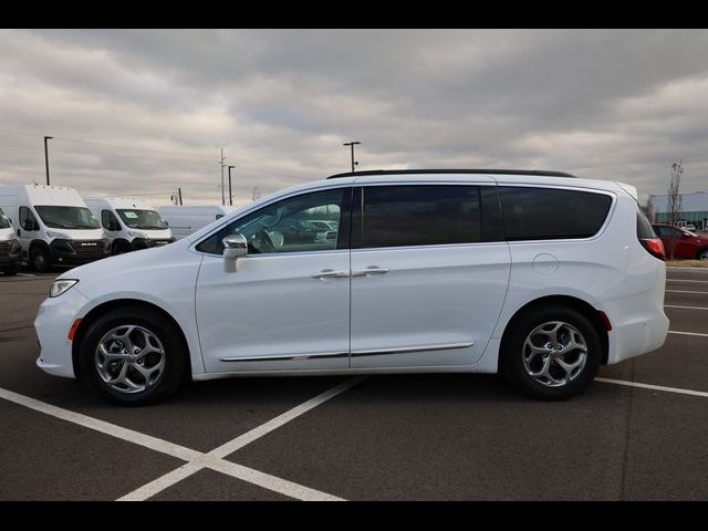 2022 Chrysler Pacifica Limited