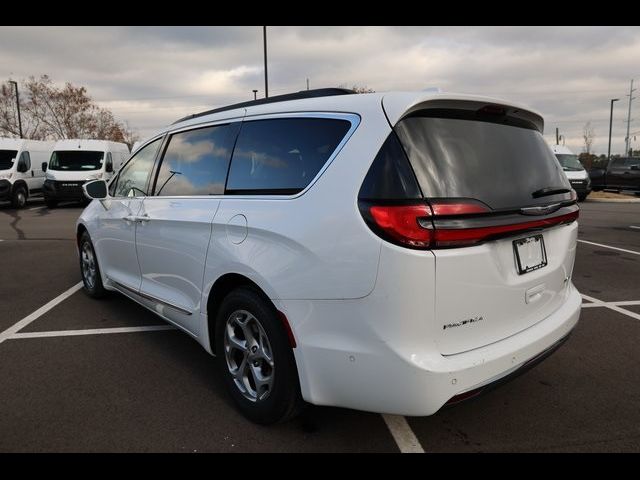 2022 Chrysler Pacifica Limited