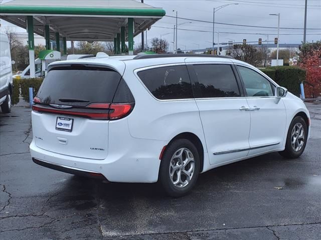 2022 Chrysler Pacifica Limited