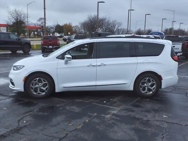 2022 Chrysler Pacifica Limited