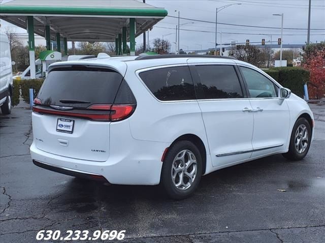 2022 Chrysler Pacifica Limited