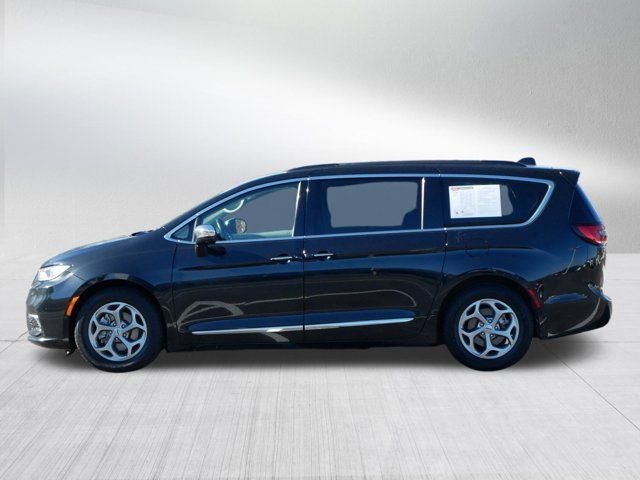 2022 Chrysler Pacifica Limited