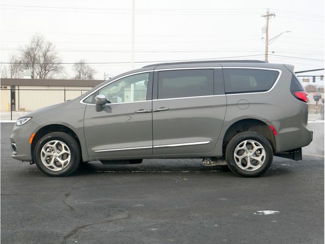 2022 Chrysler Pacifica Limited