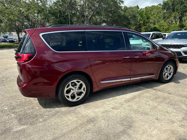 2022 Chrysler Pacifica Limited