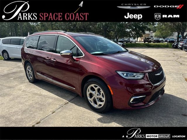 2022 Chrysler Pacifica Limited