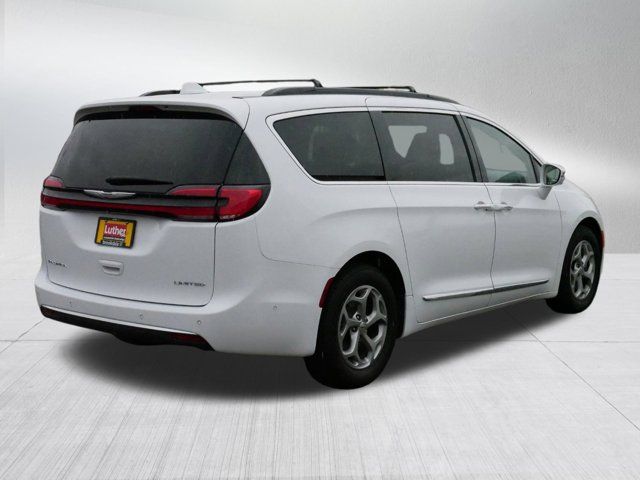 2022 Chrysler Pacifica Limited