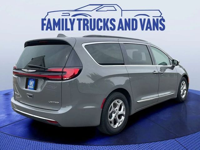 2022 Chrysler Pacifica Limited