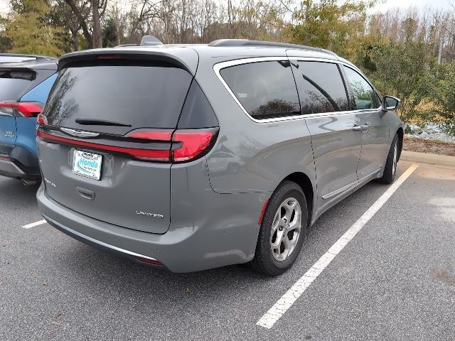 2022 Chrysler Pacifica Limited