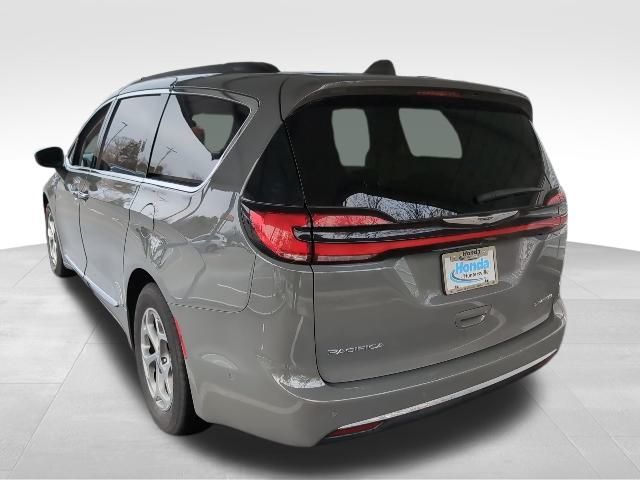 2022 Chrysler Pacifica Limited