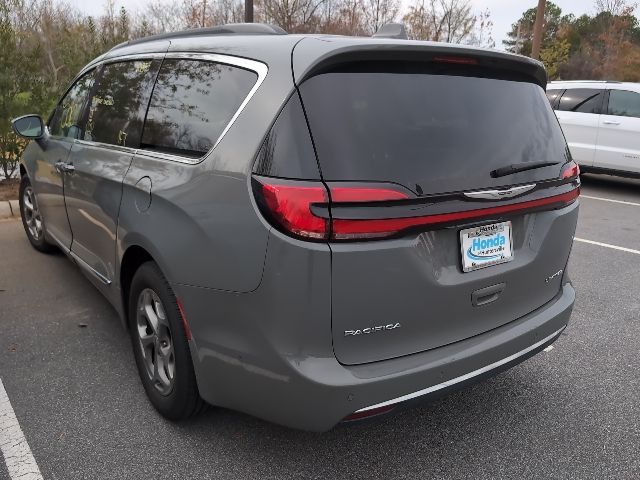 2022 Chrysler Pacifica Limited