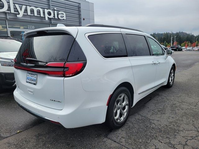 2022 Chrysler Pacifica Limited