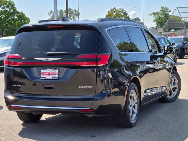 2022 Chrysler Pacifica Limited