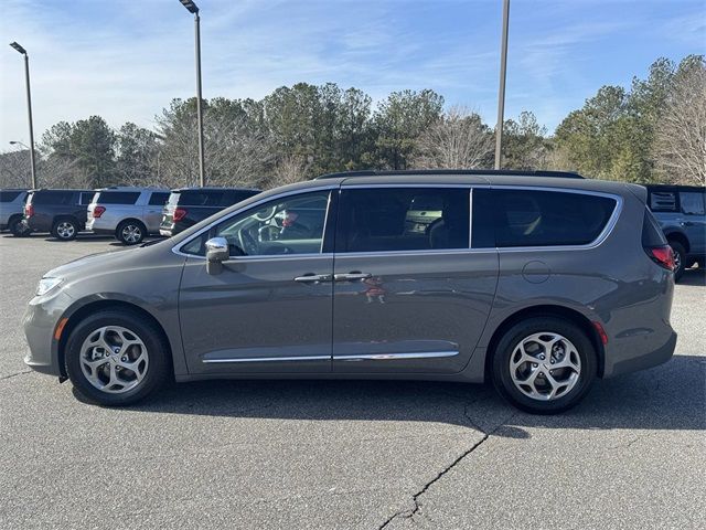 2022 Chrysler Pacifica Limited