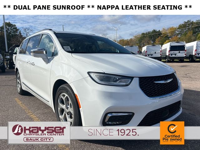 2022 Chrysler Pacifica Limited