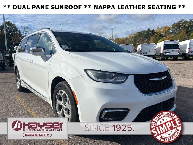 2022 Chrysler Pacifica Limited