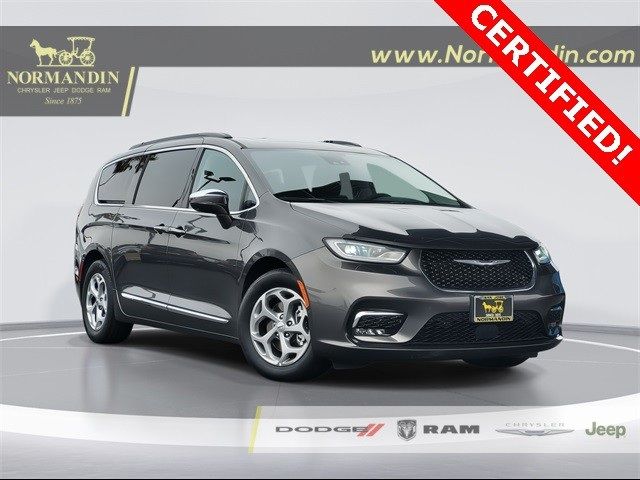 2022 Chrysler Pacifica Limited