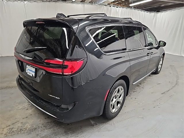 2022 Chrysler Pacifica Limited