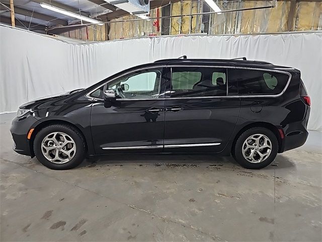 2022 Chrysler Pacifica Limited