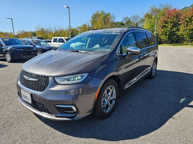 2022 Chrysler Pacifica Limited