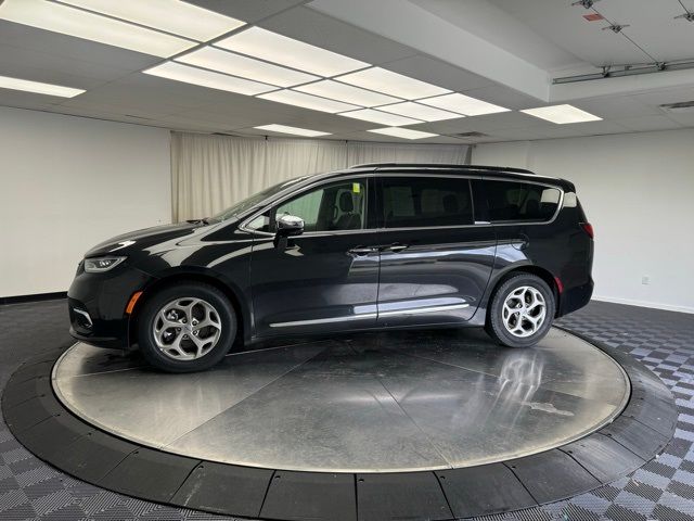 2022 Chrysler Pacifica Limited