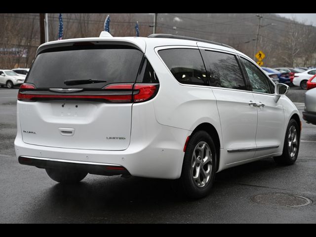 2022 Chrysler Pacifica Limited