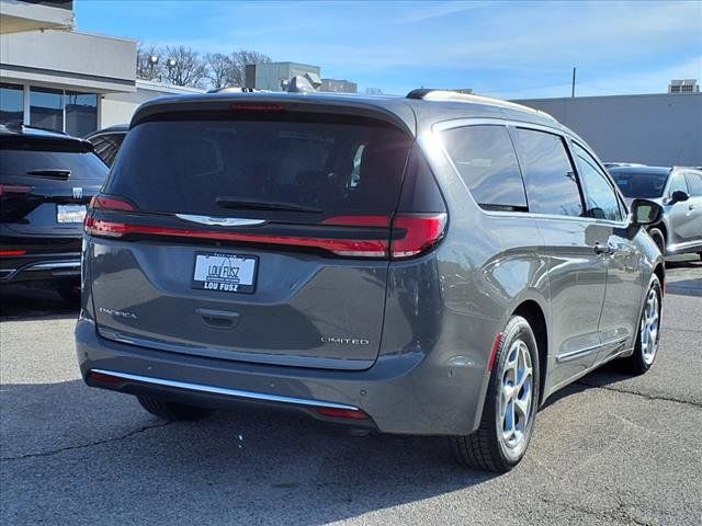 2022 Chrysler Pacifica Limited