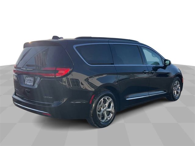 2022 Chrysler Pacifica Limited