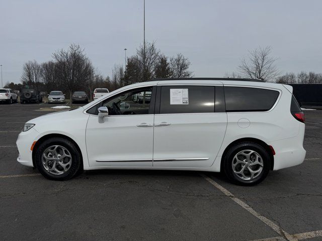 2022 Chrysler Pacifica Limited