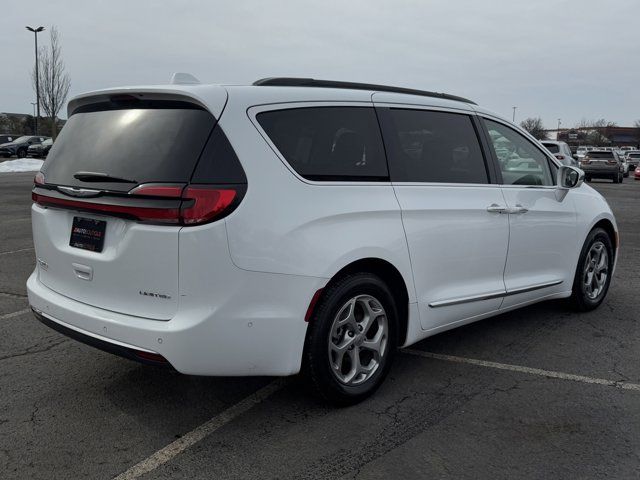 2022 Chrysler Pacifica Limited