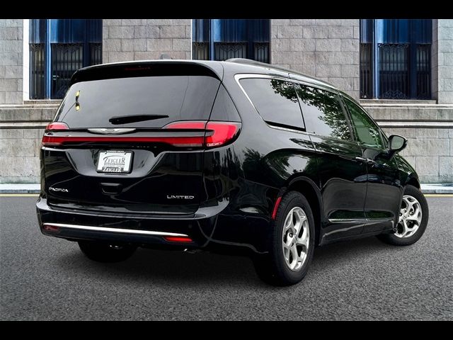 2022 Chrysler Pacifica Limited