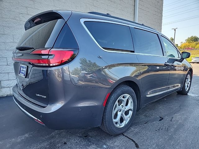 2022 Chrysler Pacifica Limited