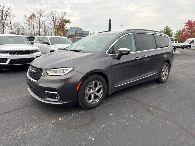 2022 Chrysler Pacifica Limited