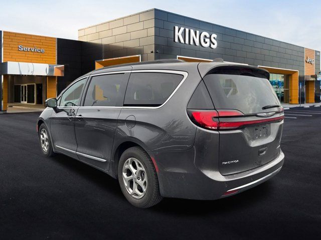 2022 Chrysler Pacifica Limited