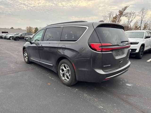 2022 Chrysler Pacifica Limited