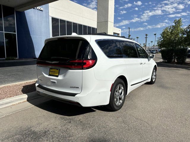 2022 Chrysler Pacifica Limited