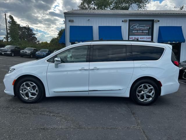 2022 Chrysler Pacifica Limited