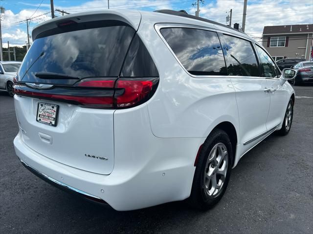 2022 Chrysler Pacifica Limited