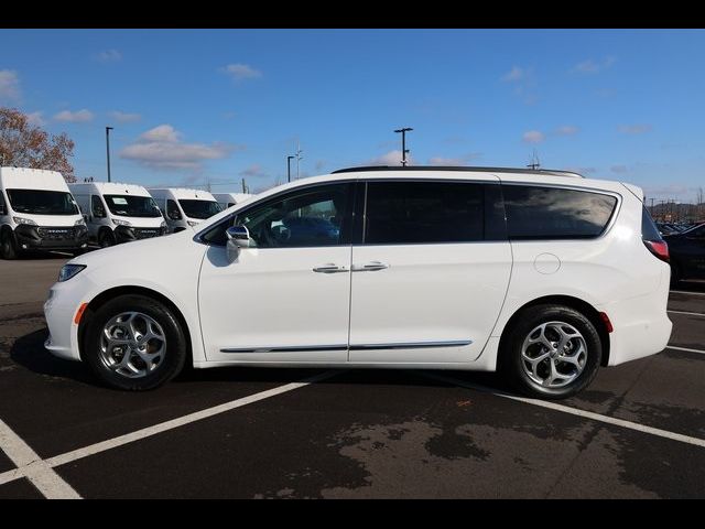 2022 Chrysler Pacifica Limited