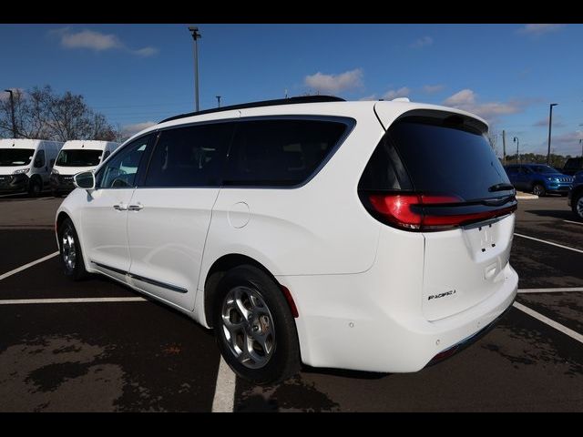 2022 Chrysler Pacifica Limited