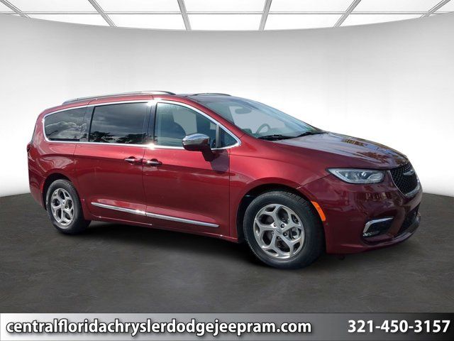 2022 Chrysler Pacifica Limited