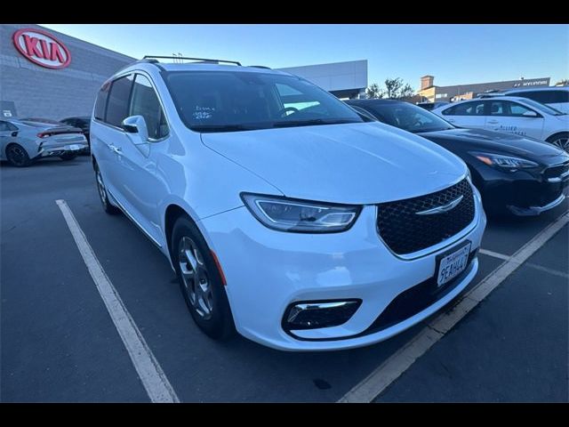 2022 Chrysler Pacifica Limited