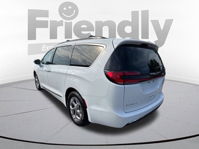 2022 Chrysler Pacifica Limited