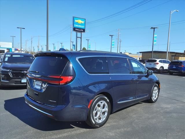 2022 Chrysler Pacifica Limited