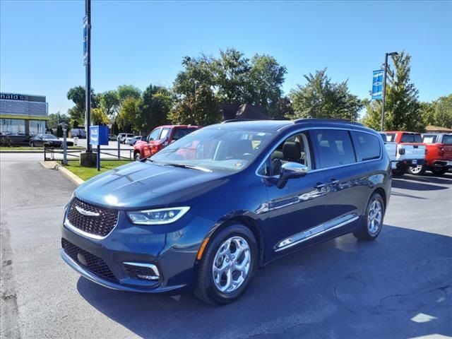 2022 Chrysler Pacifica Limited