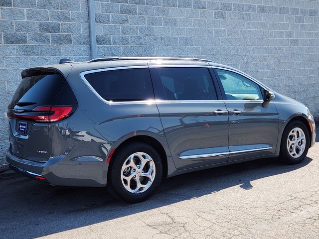 2022 Chrysler Pacifica Limited